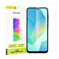  Techsuit - Tiszta látás üveg - Samsung Galaxy A16 4G / A16 5G - Átlátszó üvegfólia