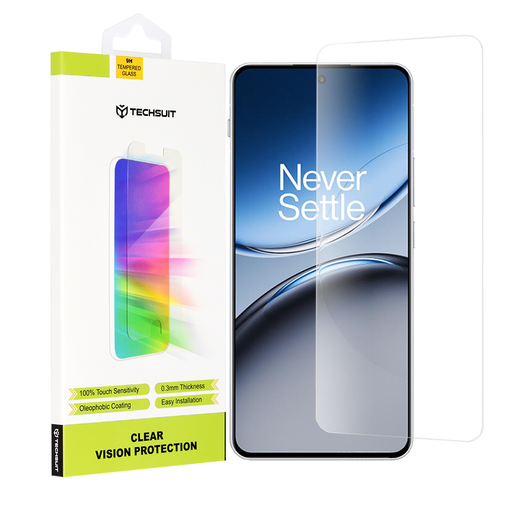 Techsuit - Tiszta látás üveg - OnePlus Nord 4 - Átlátszó üvegfólia Techsuit - Tiszta látás üveg - OnePlus Nord 4 - Átlátszó üvegfólia
