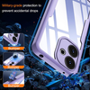  Techsuit - ColorVerse 360 sorozat + Képernyővédő - Samsung Galaxy A16 4G / A16 5G - Lila tok - 0. kép