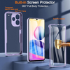  Techsuit - ColorVerse 360 sorozat + Képernyővédő - Samsung Galaxy A16 4G / A16 5G - Lila tok - 4. kép