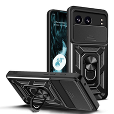  Techsuit - CamShield sorozat - OnePlus Nord 4 - Fekete tok