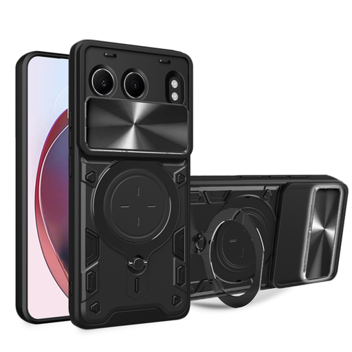 Techsuit - CamGuard Pro - OnePlus Nord 4 - Fekete tok Techsuit - CamGuard Pro - OnePlus Nord 4 - Fekete tok