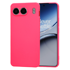  Techsuit - SoftFlex - OnePlus Nord 4 - Forró Rózsaszín tok