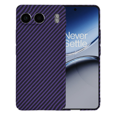  Techsuit - Szénszálas Borítás - OnePlus Nord 4 - Lila tok