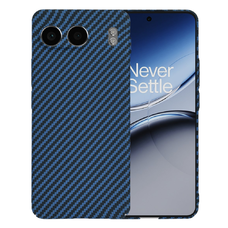  Techsuit - Carbonit Szálas Héj - OnePlus Nord 4 - Cián tok