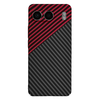  Techsuit - Karbonit Szálhéj - OnePlus Nord 4 - Vörös Vortex tok - 1. kép