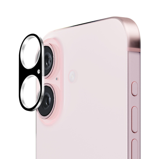 Techsuit - Teljes Kamera Üveg - iPhone 16 / iPhone 16 Plus - Fekete üvegfólia Techsuit - Teljes Kamera Üveg - iPhone 16 / iPhone 16 Plus - Fekete üvegfólia