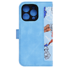  Techsuit - FlipCraft - iPhone 16 Pro - Élénk Kék tok - 0. kép