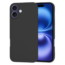 Techsuit - SoftFlex - iPhone 16 - Fekete tok