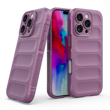  Techsuit - Varázspajzs - iPhone 16 Pro - Lila tok
