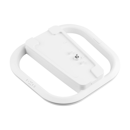  Fixált - Állvány (FIXPS5-ST-WH) - PS5 / PS5 Slim-hez, LED-del, csúszásmentes szőnyegekkel, USB-C - Fehér
