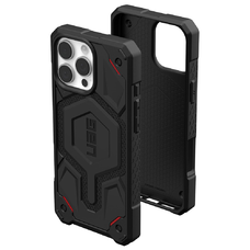  UAG - Monarch Pro - iPhone 16 Pro Max - Fekete Kevlár tok