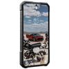  UAG - Monarch - Samsung Galaxy S24 - Kevlar Fekete tok - 1. kép