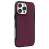  UAG - Civilian MagSafe - iPhone 16 Pro Max - Bordeaux tok - 2. kép