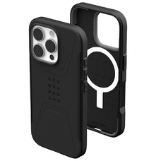  UAG - Civilian MagSafe - iPhone 16 Pro - Fekete tok