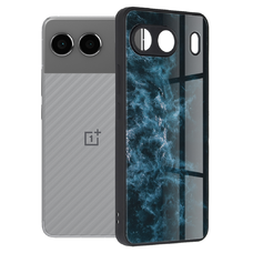  Techsuit - Glaze sorozat - OnePlus Nord 4 - Kék Nebula tok