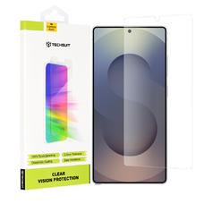  Techsuit - Tiszta Látás Üveg - Samsung Galaxy S25 Ultra - Átlátszó üvegfólia