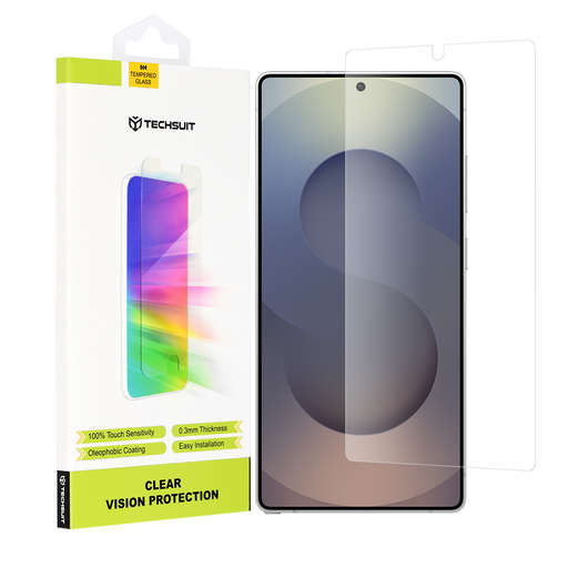 Techsuit - Tiszta Látás Üveg - Samsung Galaxy S25 Ultra - Átlátszó üvegfólia Techsuit - Tiszta Látás Üveg - Samsung Galaxy S25 Ultra - Átlátszó üvegfólia