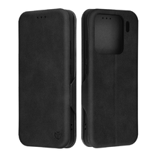  Techsuit - Biztonságos Pénztárca Plus - Xiaomi 15 - Fekete tok