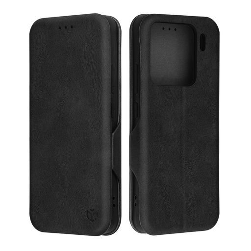 Techsuit - Biztonságos Pénztárca Plus - Xiaomi 15 - Fekete tok Techsuit - Biztonságos Pénztárca Plus - Xiaomi 15 - Fekete tok