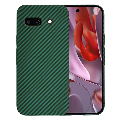 Techsuit - Carbonite FiberShell - Google Pixel 9a - Zöld tok Techsuit - Carbonite FiberShell - Google Pixel 9a - Zöld tok