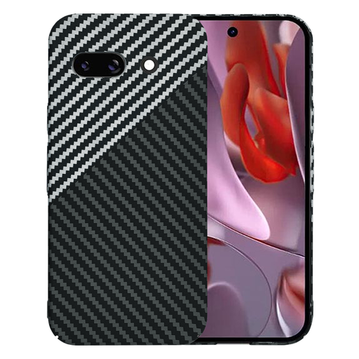 Techsuit - Carbonit Szálhéj - Google Pixel 9a - Lopakodó Szürke tok Techsuit - Carbonit Szálhéj - Google Pixel 9a - Lopakodó Szürke tok