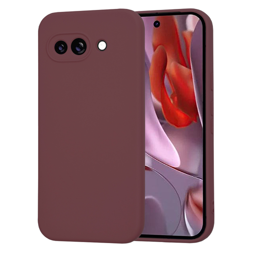 Techsuit - SoftFlex - Google Pixel 9a - Szilva Piros tok Techsuit - SoftFlex - Google Pixel 9a - Szilva Piros tok