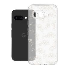  Techsuit - SparkleSkin Sorozat - Google Pixel 9a - Átlátszó tok