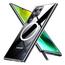  Torras - Diamond MagSafe sorozat - Samsung Galaxy S24 Ultra - Átlátszó tok