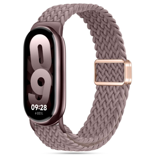  Techsuit - Óraszíj (W032) - Xiaomi Mi Band 8 / 8 NFC / 9 / 9 NFC - Orgona Köd