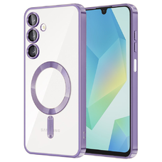  Techsuit - Luxus Kristály MagSafe - Samsung Galaxy A16 4G / A16 5G - Világoslila tok