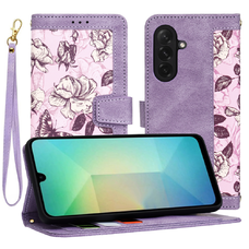  Techsuit - FlipCraft - Samsung Galaxy A26 5G - Rejtélyes Lila tok