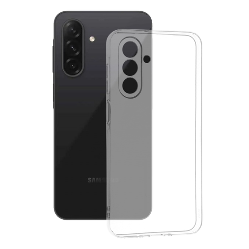 Techsuit - Átlátszó szilikon tok - Samsung Galaxy A26 5G - Átlátszó Techsuit - Átlátszó szilikon tok - Samsung Galaxy A26 5G - Átlátszó