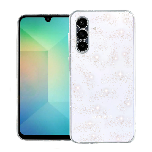 Techsuit - SparkleSkin sorozat - Samsung Galaxy A26 5G - Átlátszó tok Techsuit - SparkleSkin sorozat - Samsung Galaxy A26 5G - Átlátszó tok
