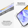  Techsuit - Ütésálló Átlátszó Szilikon - Samsung Galaxy A26 5G - Átlátszó tok - 3. kép