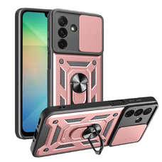  Techsuit - CamShield Sorozat - Samsung Galaxy A26 5G - Rózsaarany tok