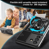  Techsuit - CamShield sorozat - Samsung Galaxy A26 5G - Kék tok - 2. kép