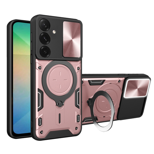 Techsuit - CamGuard Pro - Samsung Galaxy A26 5G - Rózsaarany tok Techsuit - CamGuard Pro - Samsung Galaxy A26 5G - Rózsaarany tok