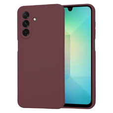  Techsuit - SoftFlex - Samsung Galaxy A26 5G - Szilva vörös tok