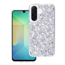  Techsuit - Csillogó Glitter - Samsung Galaxy A26 5G - Fehér tok