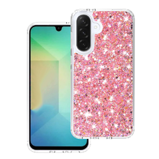  Techsuit - Csillogó Glitter - Samsung Galaxy A26 5G - Rózsaszín tok