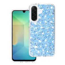  Techsuit - Csillogó csillámpor - Samsung Galaxy A26 5G - Kék tok