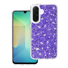  Techsuit - Csillogó Glitter - Samsung Galaxy A26 5G - Lila tok