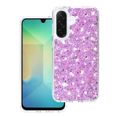  Techsuit - Csillogó Csillám - Samsung Galaxy A26 5G - Magenta tok