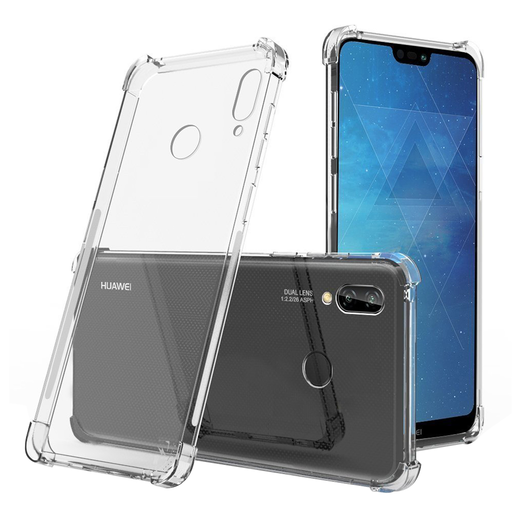 Techsuit - Ütésálló átlátszó szilikon tok - Huawei P20 Lite - Átlátszó Techsuit - Ütésálló átlátszó szilikon tok - Huawei P20 Lite - Átlátszó