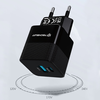  Techsuit - Prémium fali töltő Mini sorozat (CHPD216) - GaN, USB QC3.0, Type-C PD25W - Fehér - 3. kép