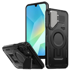  Techsuit - CamVault MagSafe - Samsung Galaxy A16 4G / A16 5G - Fekete tok
