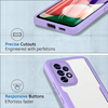  Techsuit - ColorVerse 360 Széria + Képernyővédő - Samsung Galaxy A26 5G - Lila tok - 0. kép
