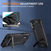  Techsuit - Hibrid Páncél - Samsung Galaxy A26 5G - Fekete tok - 0. kép