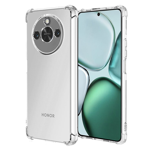 Techsuit - Ütésálló Átlátszó Szilikon Tok - Honor X9c Okostelefonhoz - Átlátszó tok Techsuit - Ütésálló Átlátszó Szilikon Tok - Honor X9c Okostelefonhoz - Átlátszó tok